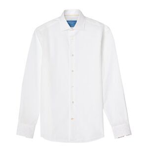 Robert Talbott Mens  Reynolds Novelty Cuff Poplin Shirt